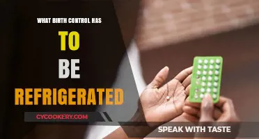 Refrigerated Birth Control: Which Methods Require Cold Storage?