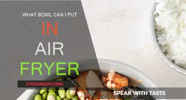 Best Bowl Options for Your Air Fryer