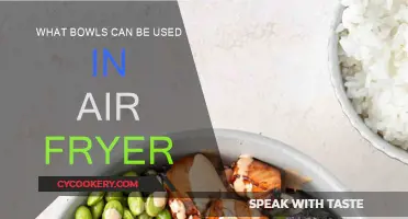 Best Air Fryer-Safe Bowls for Easy Cooking