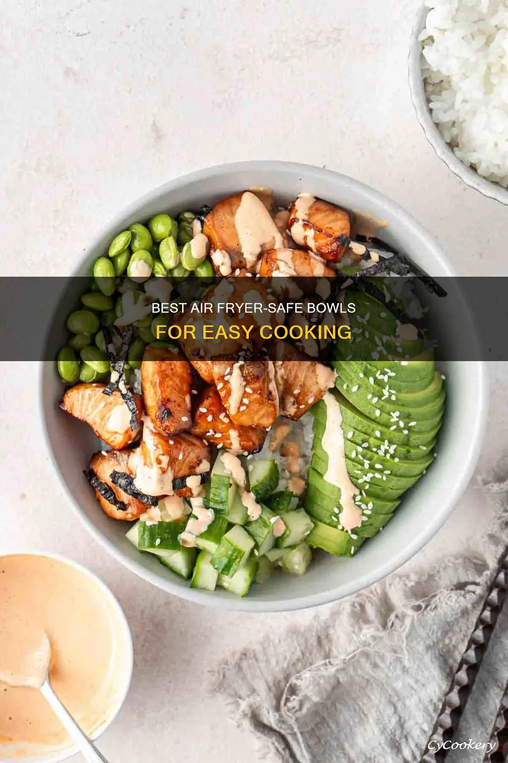 what bowls can be used in air fryer