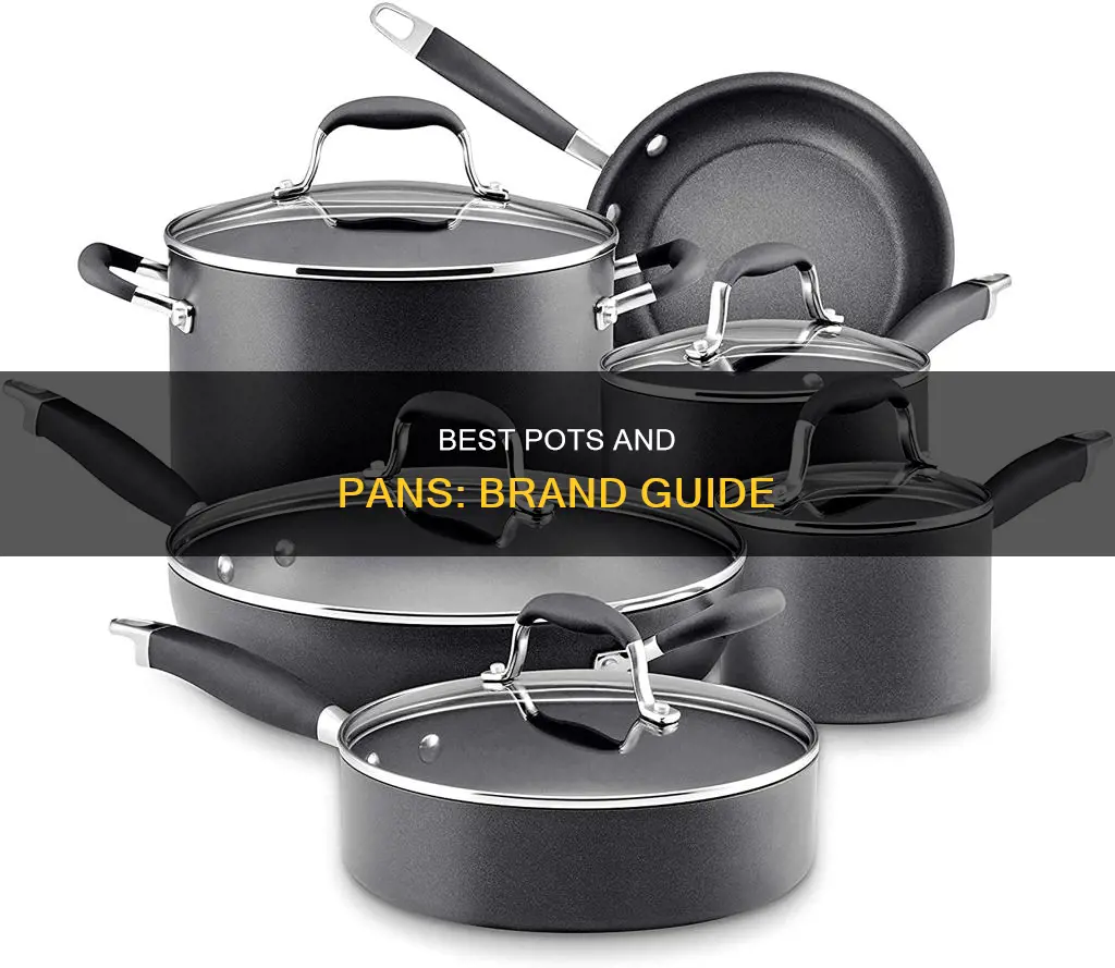 what brand is best for pots and pans