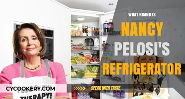 Nancy Pelosi's Refrigerator Brand: A Peek Inside Her Kitchen