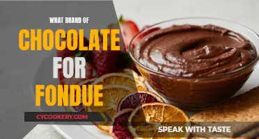 The Best Chocolate Brands for a Delectable Fondue