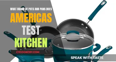 Test Kitchen's Pots and Pans: Brand Secrets