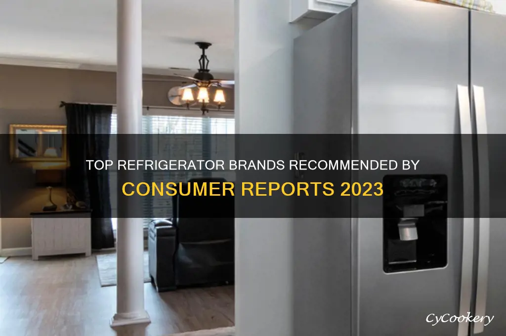 what brand of refrigerator consumers reportss recommends