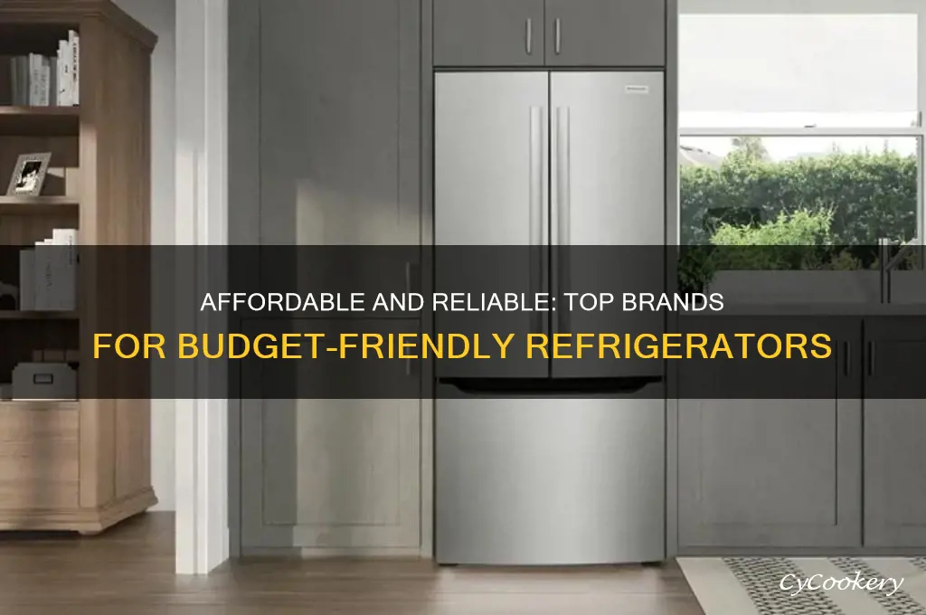 what brand offers a economical quality refrigerator