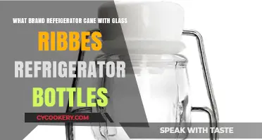 Glass Ribbed Refrigerator Bottles: Which Brand Offers This Unique Feature?