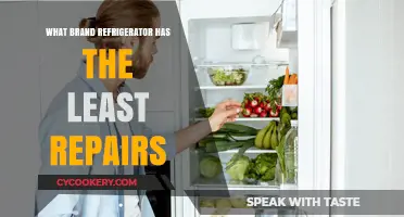 Reliable Refrigerators: Brands with Fewest Repairs for Long-Lasting Performance