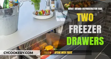 Discover the Brand with Dual Freezer Drawer Refrigerators
