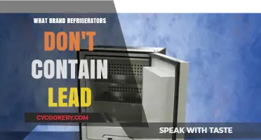 Lead-Free Refrigerators: Top Brands for a Safer, Healthier Home