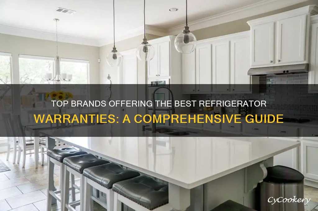 what brands have the best refrigerator warranty