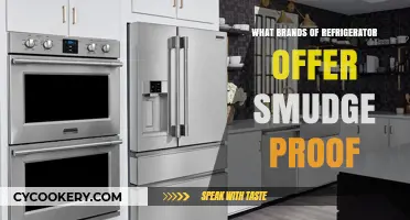 Top Smudge-Proof Refrigerator Brands for a Spotless Kitchen Look