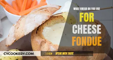 Cheese Fondue: Breads to Dip and Savour