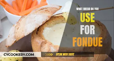 The Best Breads for Fondue: A Cheesy Guide