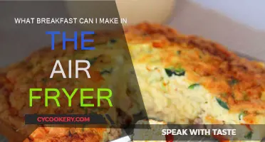 Quick Air-Fryer Breakfast Ideas for a Filling Morning