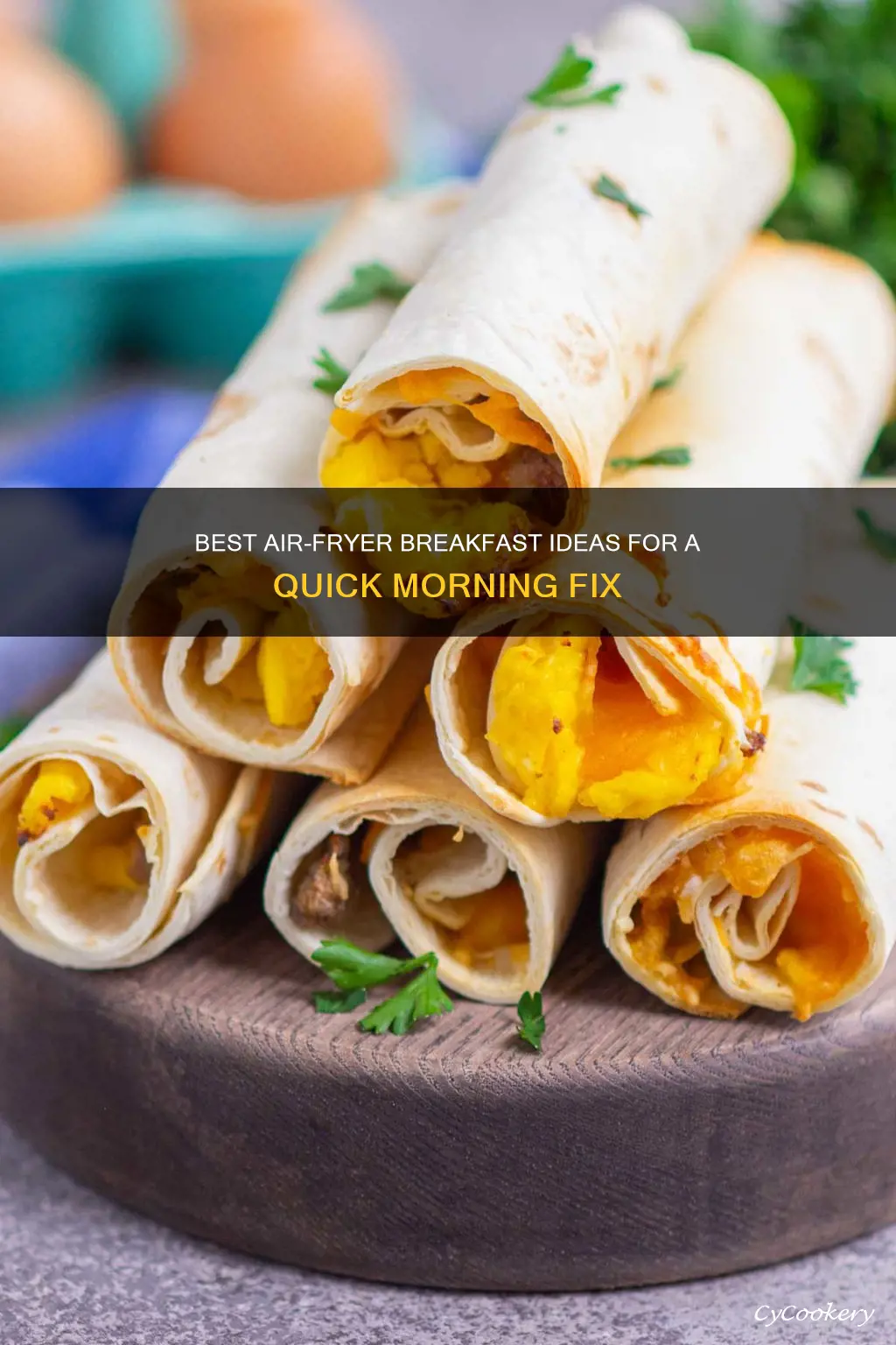 what breakfast can you cook in an air fryer