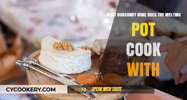 Melting Pot's Secret: The Perfect Burgundy Wine for Cooking