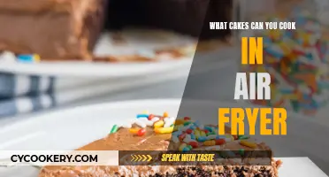 Air-Fryer Cake Recipes: Baking Delights Without an Oven