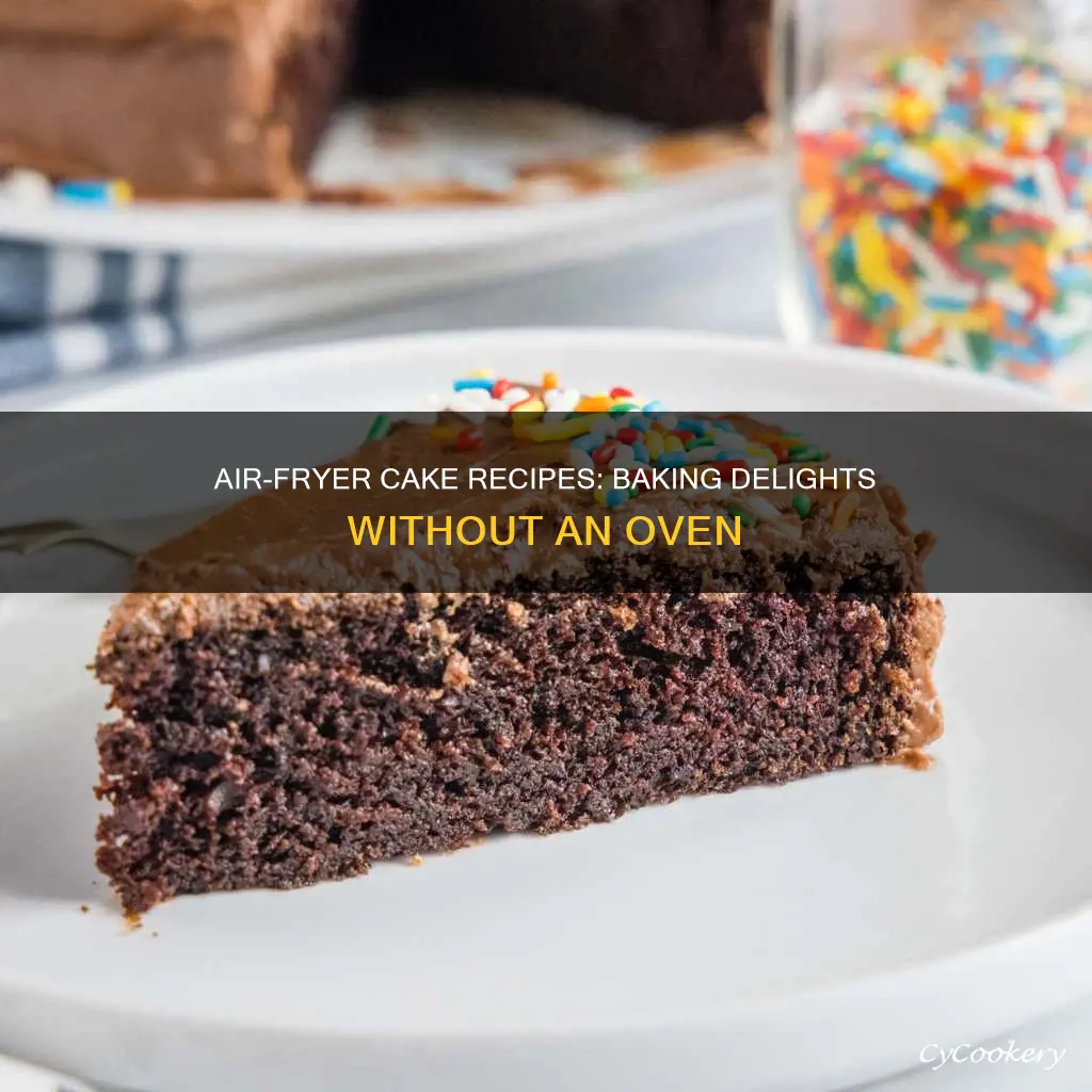 what cakes can you cook in air fryer