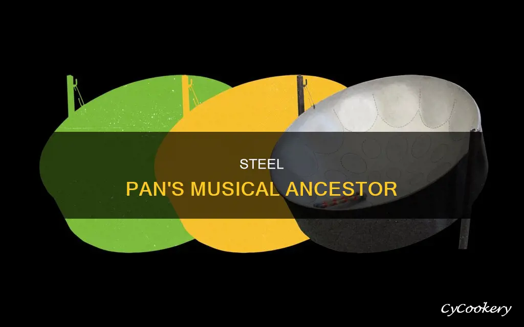 what came before the steel pan