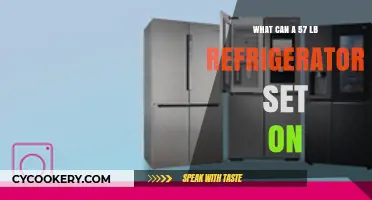 Supporting a 57 lb Refrigerator: Surfaces and Weight Limits Explained