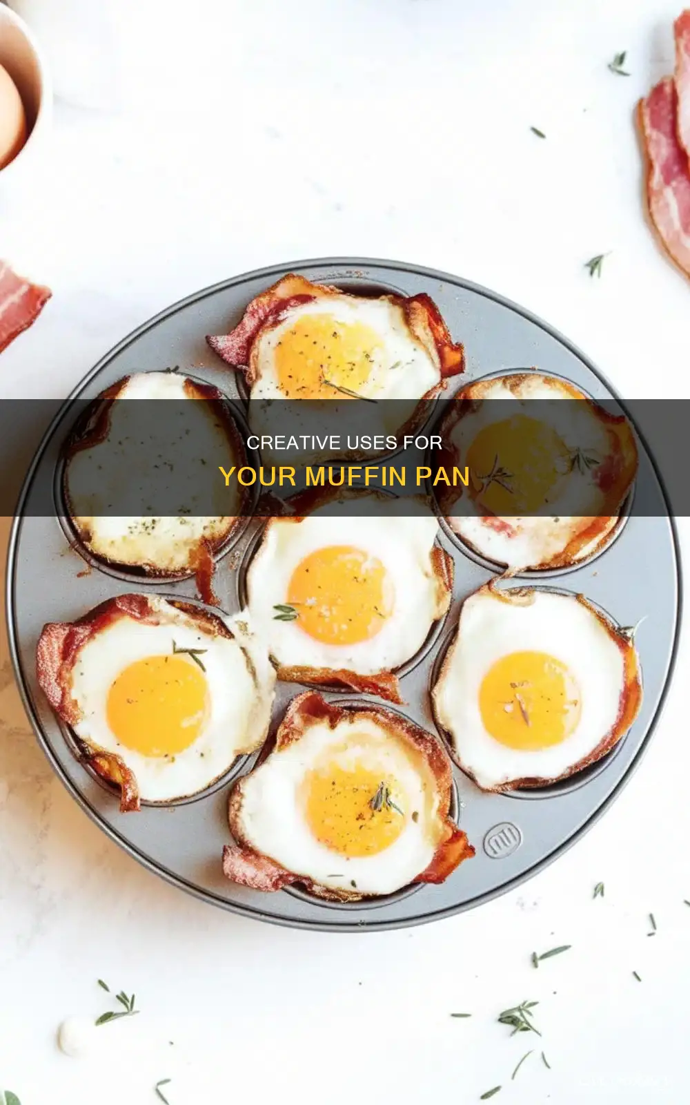 what can a muffin pan be used for