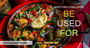 The Versatile Paella Pan: Uses and Recipes