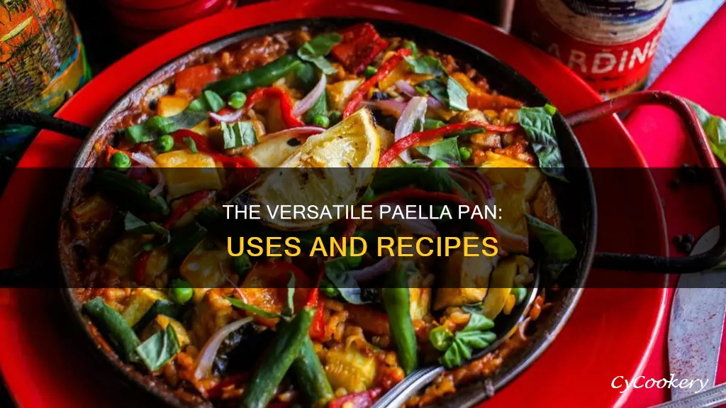 what can a paella pan be used for