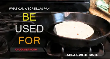 Tortilla Pan: Beyond Tortillas