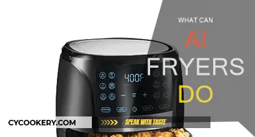 AI Fryers: Revolutionizing Cooking with Smart Technology