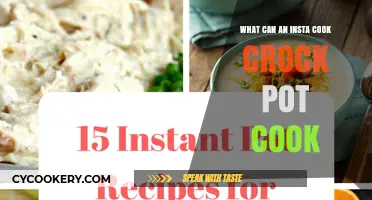Discover Versatile Insta Cook Crock Pot Recipes for Easy Meals