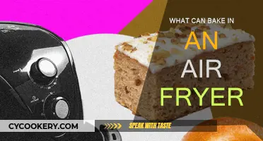 Air Fryer Baking: What You Can Make