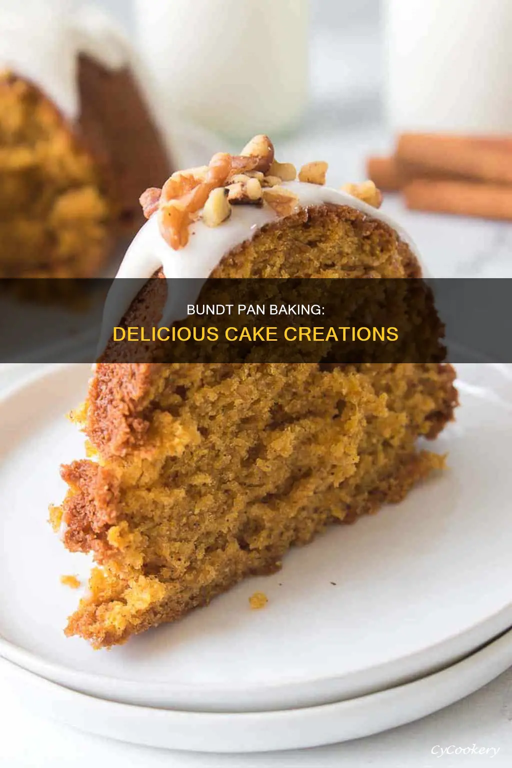 what can bake with bundt pan