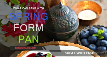 Springform Pans: Bake Cakes, Cheesecakes, and More!