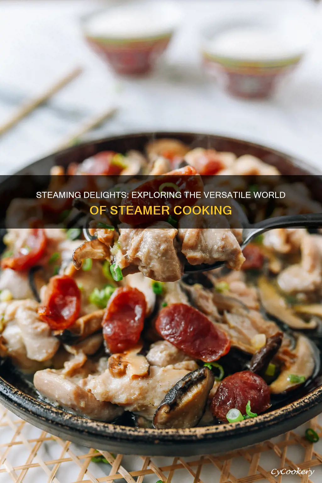 what can be cooked in a steamer