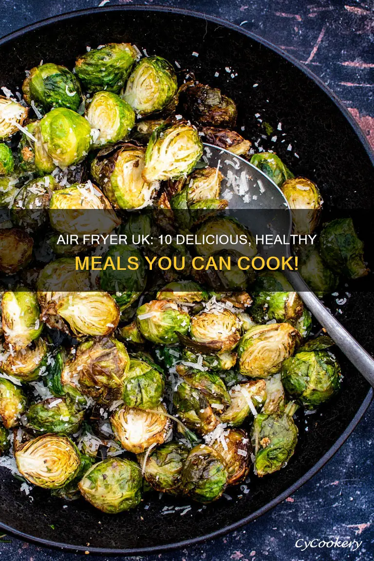 what can be cooked in an air fryer uk