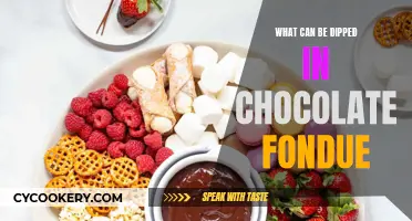 Chocolate Fondue: Creative Dips for a Sweet Treat