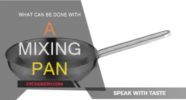 Creative Uses for Your Mixing Pan