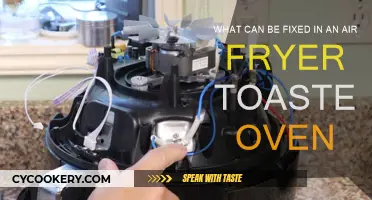 Fixing Air Fryer Toaster Ovens: A Comprehensive Guide