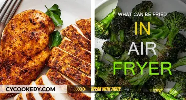 Air Fryer Versatility: What Foods Can Be Fried?