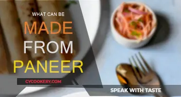 Delicious Paneer Dishes: Exploring India's Versatile Cheese