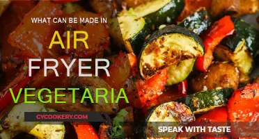 Vegetarian Air Fryer Recipes: Easy, Healthy, and Delicious!