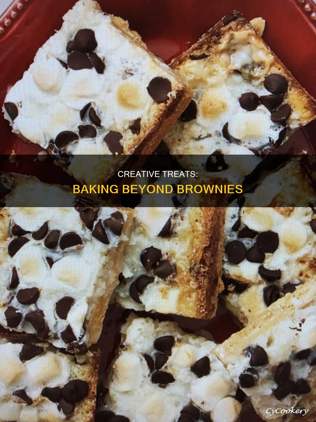 what can be made in the brownie pan with squares