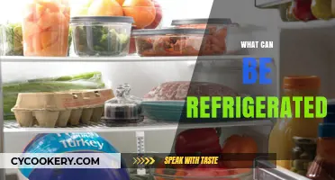 Refrigeration Essentials: What Foods and Items Can Be Safely Chilled