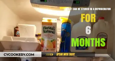 Long-Lasting Refrigerator Staples: Foods That Stay Fresh for Six Months