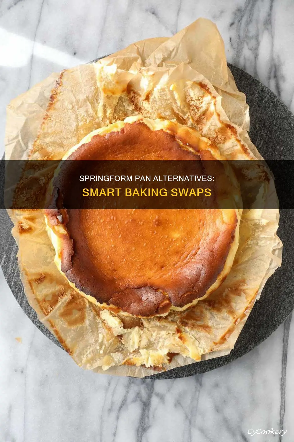 what can be substituted for a springform pan
