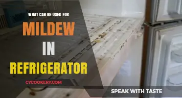Effective Solutions to Eliminate Mildew in Your Refrigerator