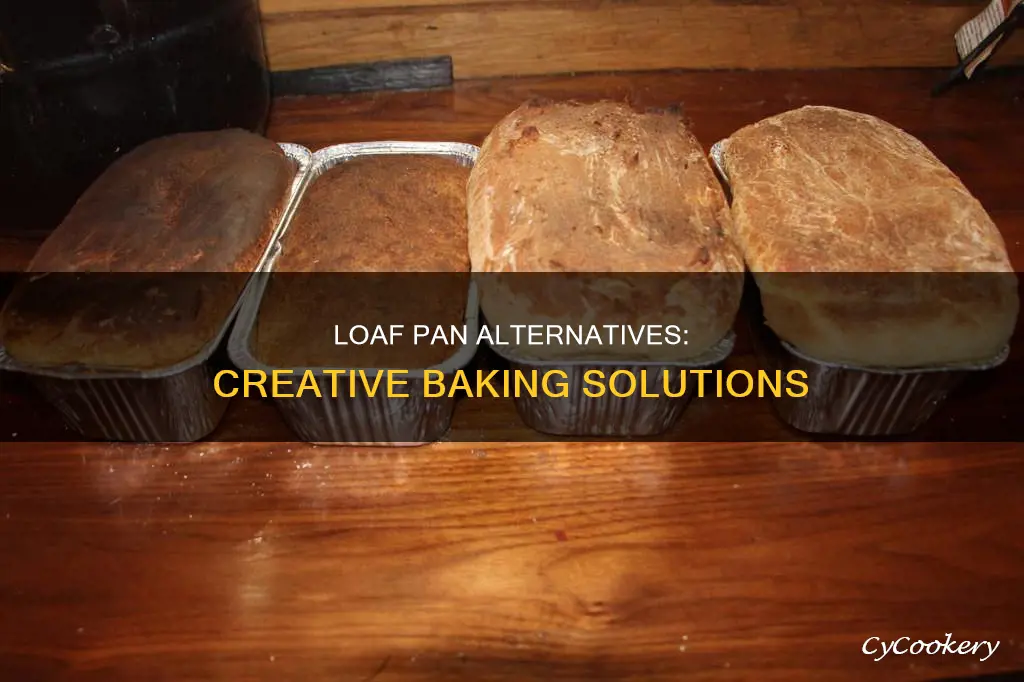 what can be used instead of a loaf pan