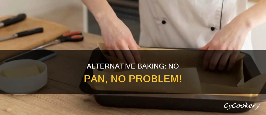 what can be used instead of baking pan