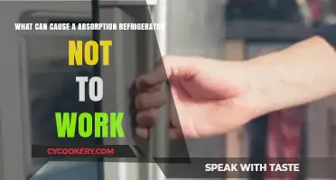 Why Your Absorption Refrigerator Stops Working: Common Causes Explained